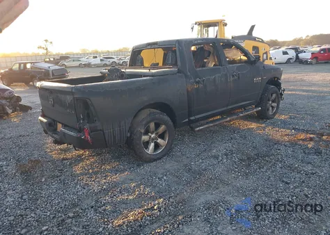 2015 Ram 1500 Express z USA, uszkodzony, nr VIN 3C6RR7KT2FG699799